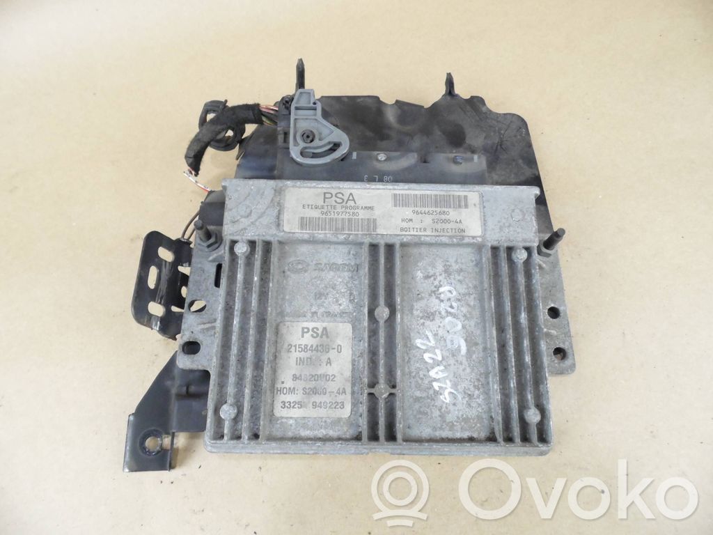 Engine control unit/module   9644625680,S20004A