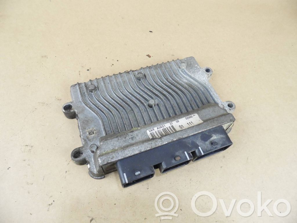Peugeot 1007 Unidad de control/módulo ECU del motor 