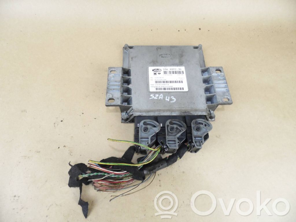 Peugeot 307 Engine control unit/module 