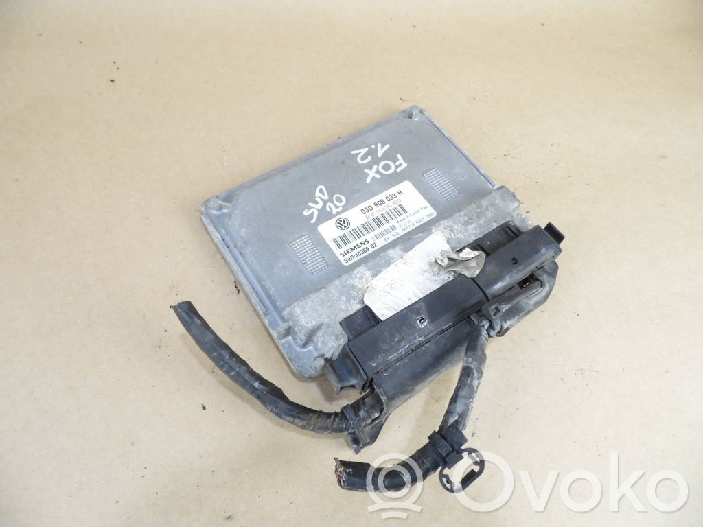 Volkswagen Fox Engine control unit/module 