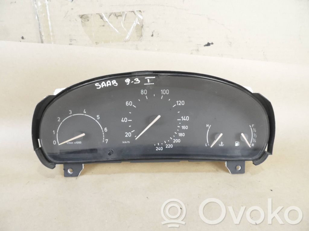 Saab 9-3 Ver1 Licznik / Prędkościomierz 