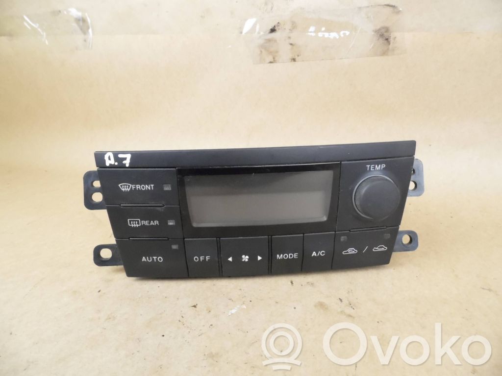 Climate control unit   CB82D,QP09