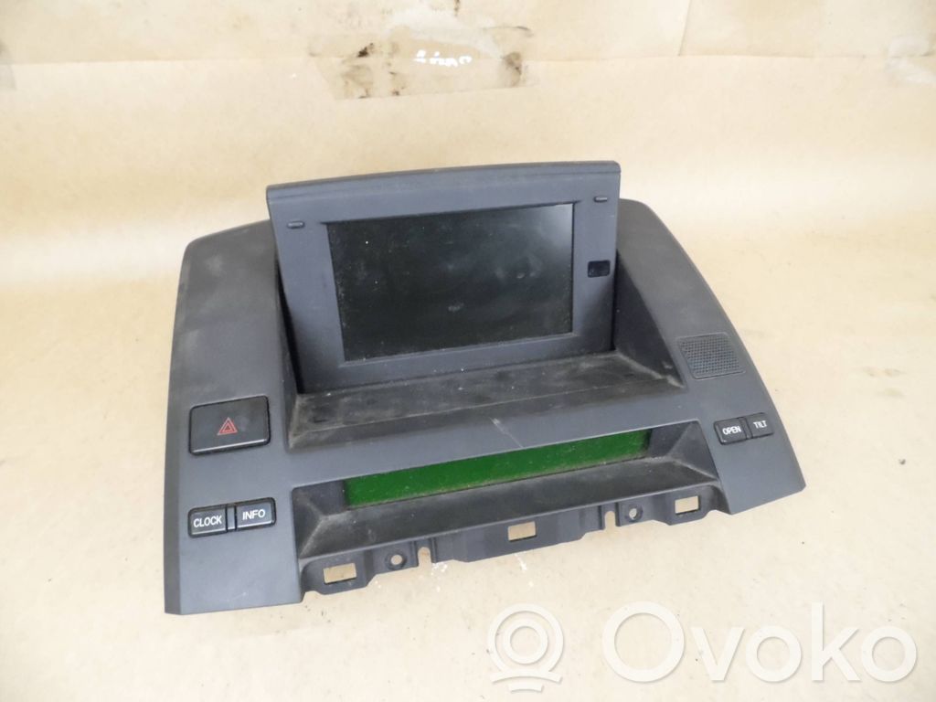 Mazda 5 Screen/display/small screen 