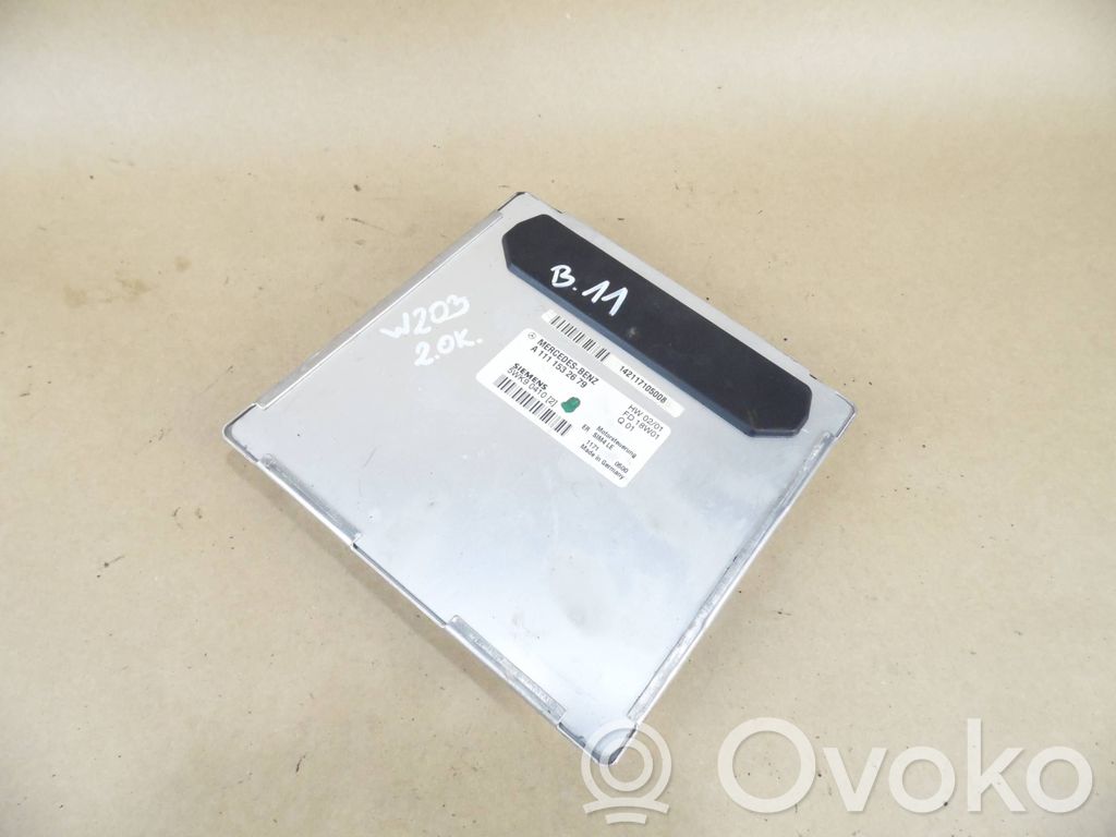 Mercedes-Benz C AMG W202 Unitate/modul de control motor 
