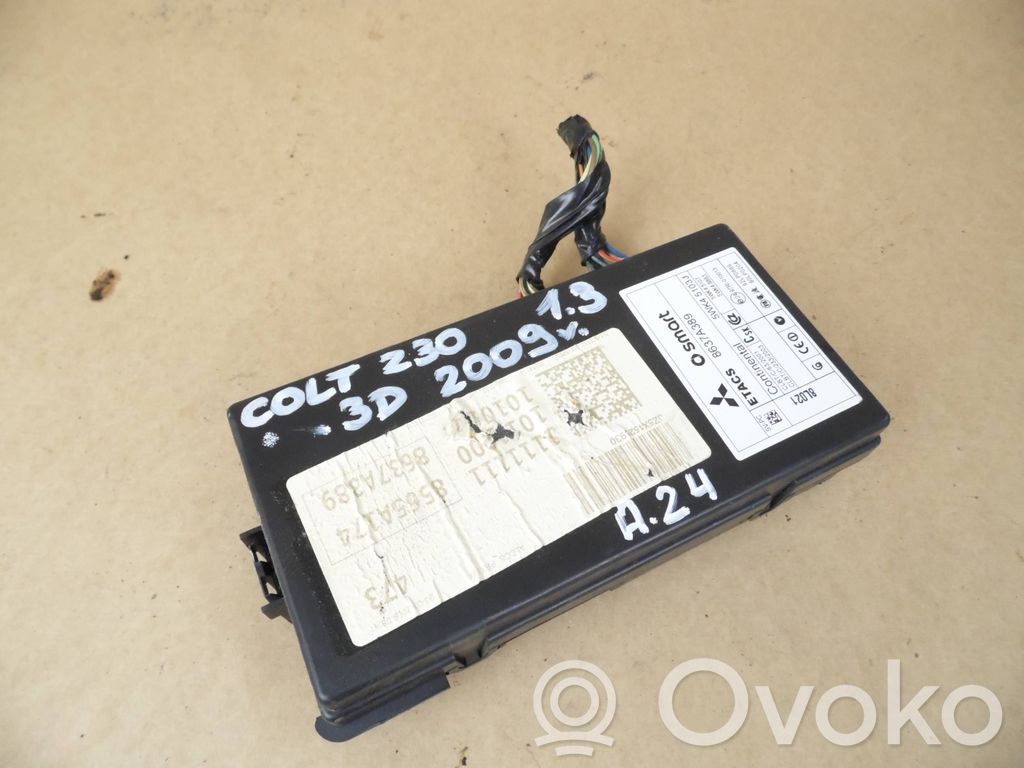 Mitsubishi Colt CZ3 Central body control module 