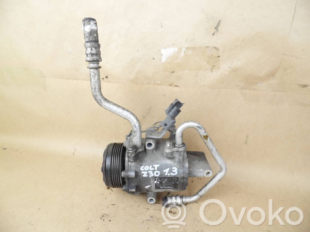 Mitsubishi Colt CZ3 Air conditioning (A/C) compressor (pump) 