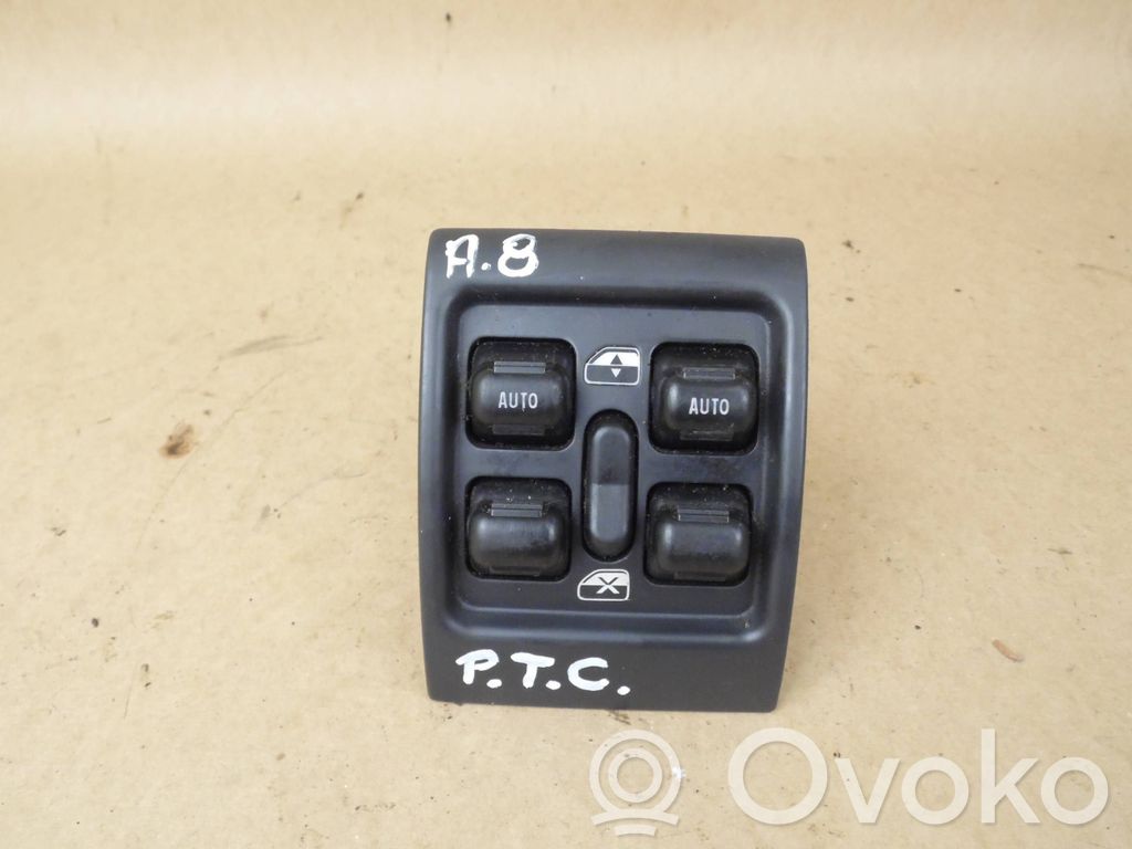Quarter vent window switch