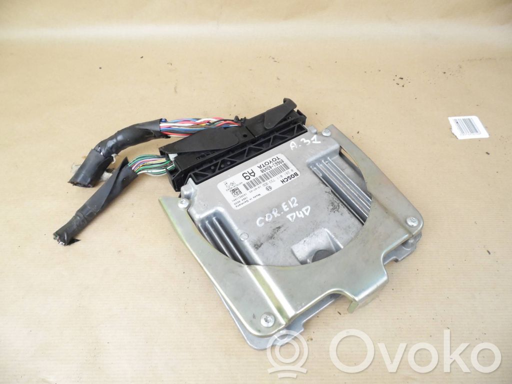 Engine control unit/module   0281011733,8966102A90,1039S11041