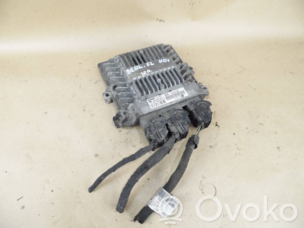 Engine control unit/module   9653059380,96474233,5WS40136CT
