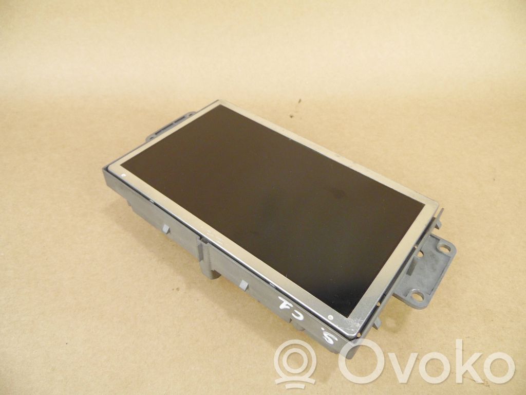 Citroen C4 I Monitor / wyświetlacz / ekran 