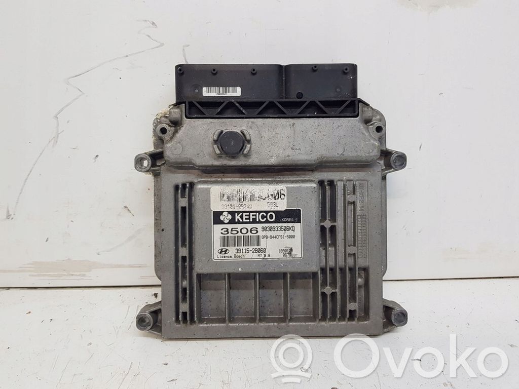 KIA Venga Komputer / Sterownik ECU silnika 