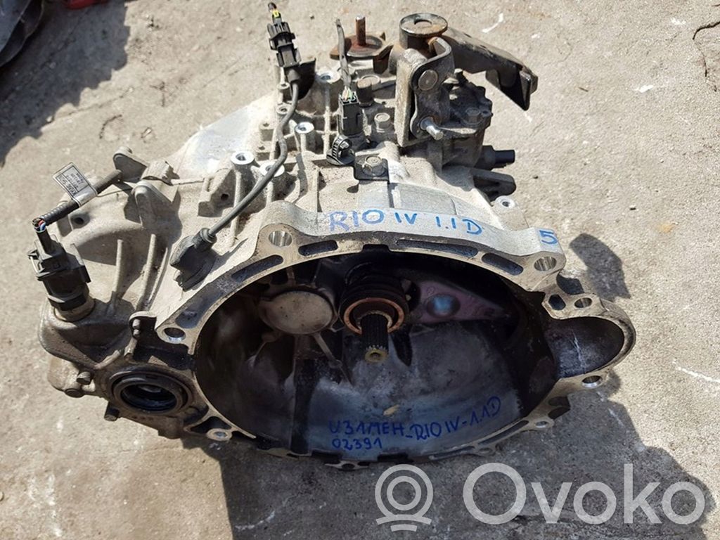 KIA Rio Manualna 5-biegowa skrzynia biegów 