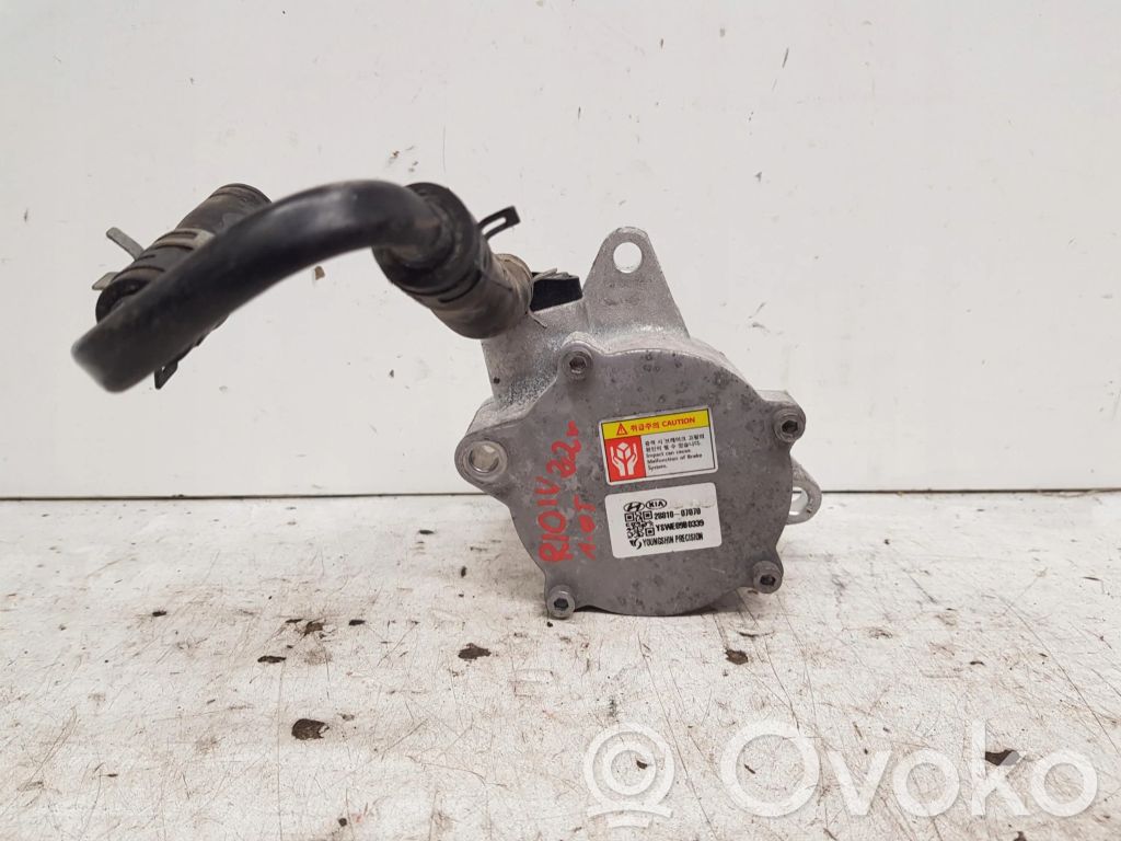 KIA Rio Vacuum pump 