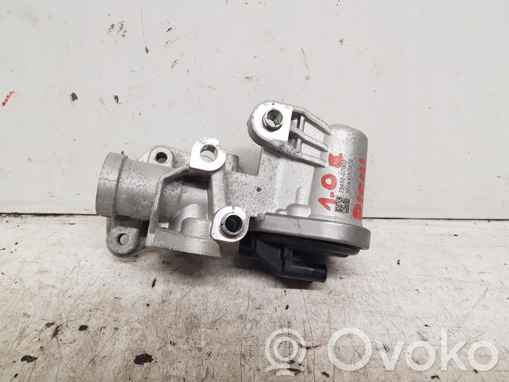KIA Picanto Válvula EGR 