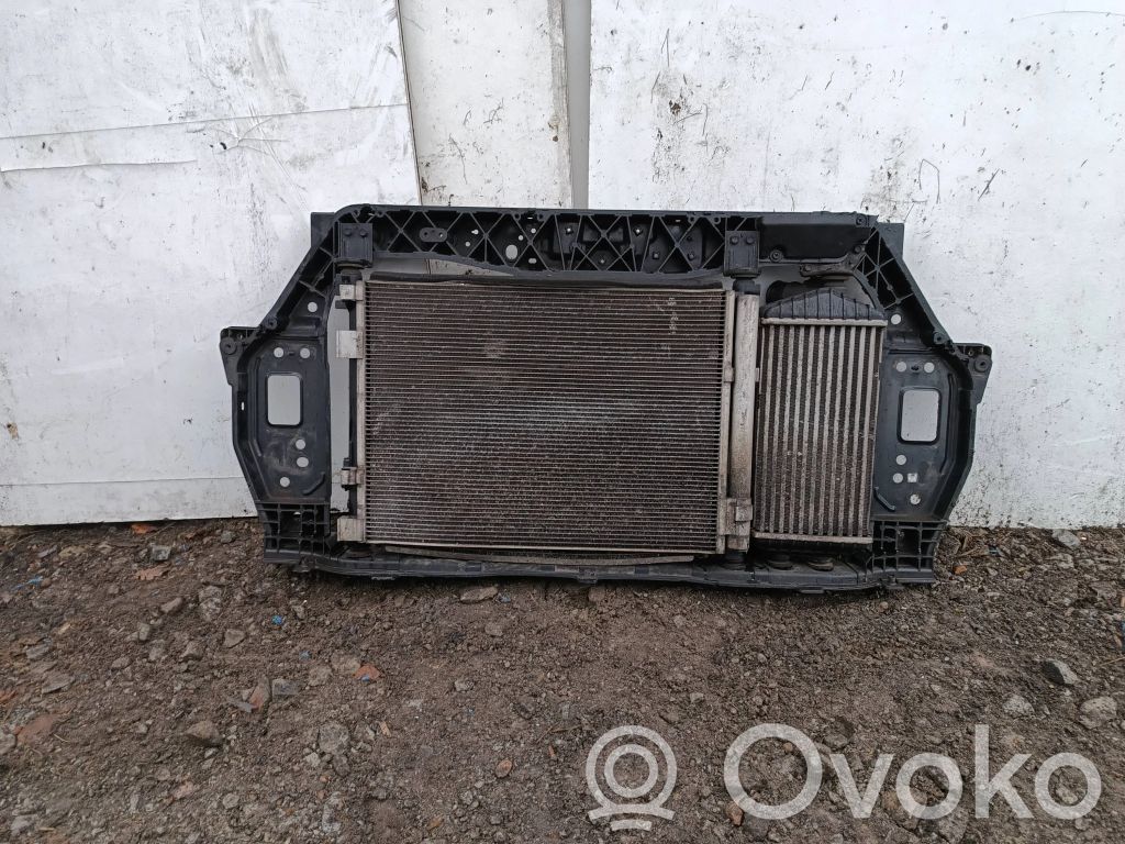 Radiator set