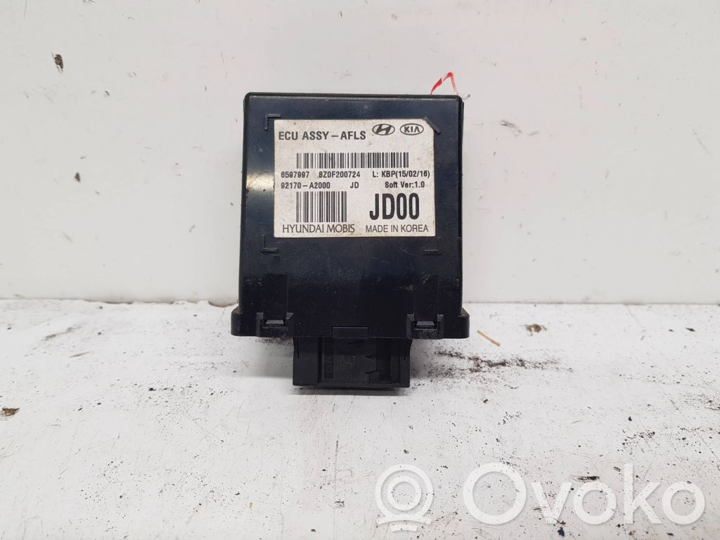 Other control units/modules   92170A2000,870F200724