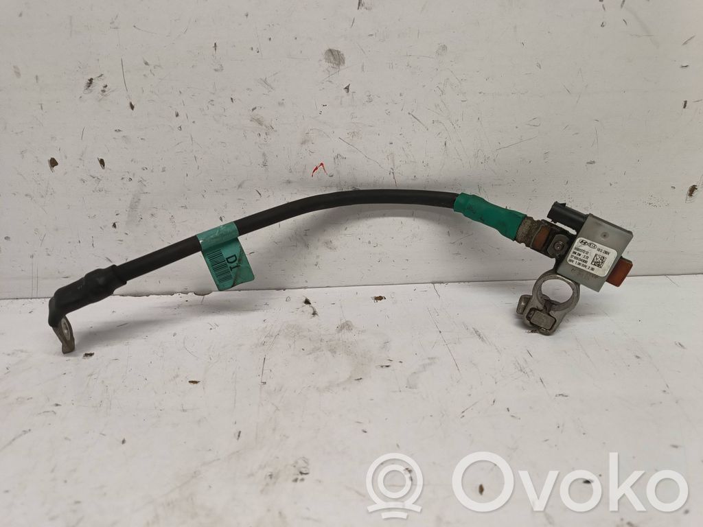 KIA Optima Minus / Klema / Przewód akumulatora 