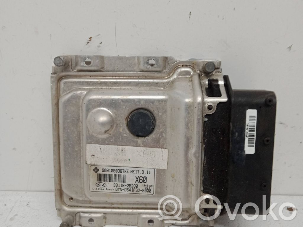 KIA Venga Engine control unit/module 