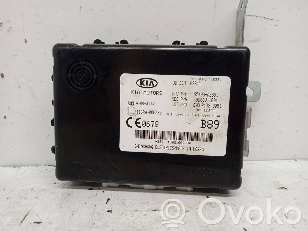 KIA Pro Cee'd II Central body control module 