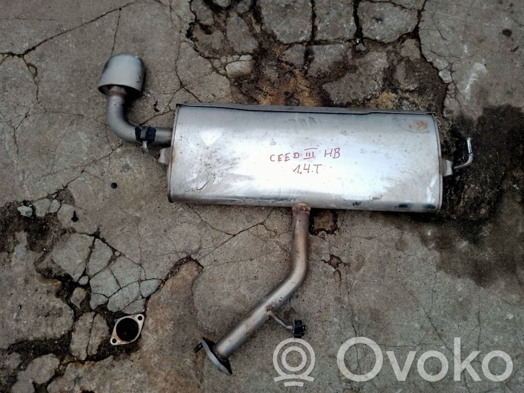 Muffler/silencer