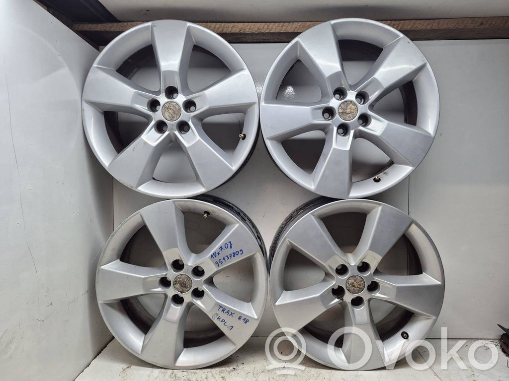Chevrolet Trax Felgi aluminiowe R18 