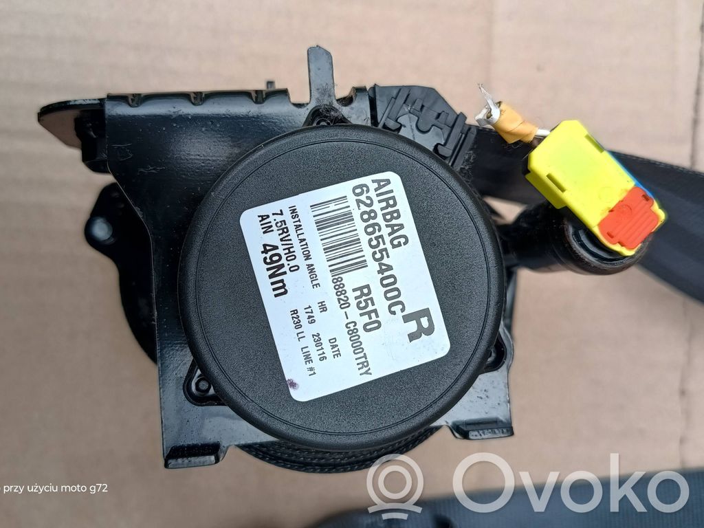 Hyundai i20 (GB IB) Etuistuimen turvavyö 