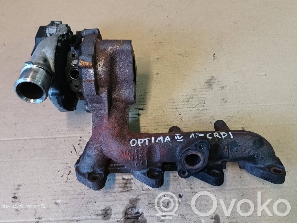 KIA Optima Turbina 