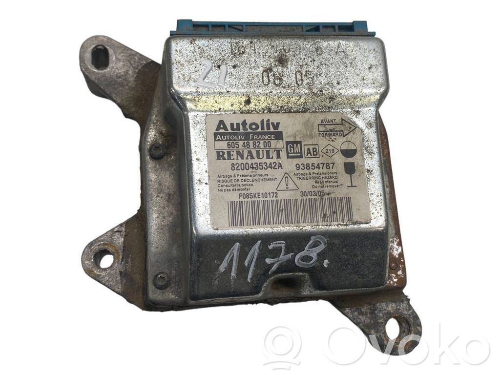 Renault Trafic II (X83) Engine control unit/module 