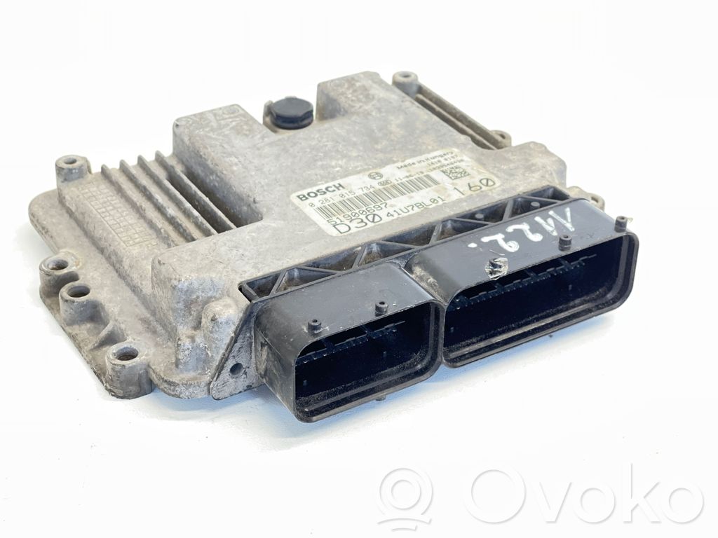 Fiat Ducato Engine ECU kit and lock set 
