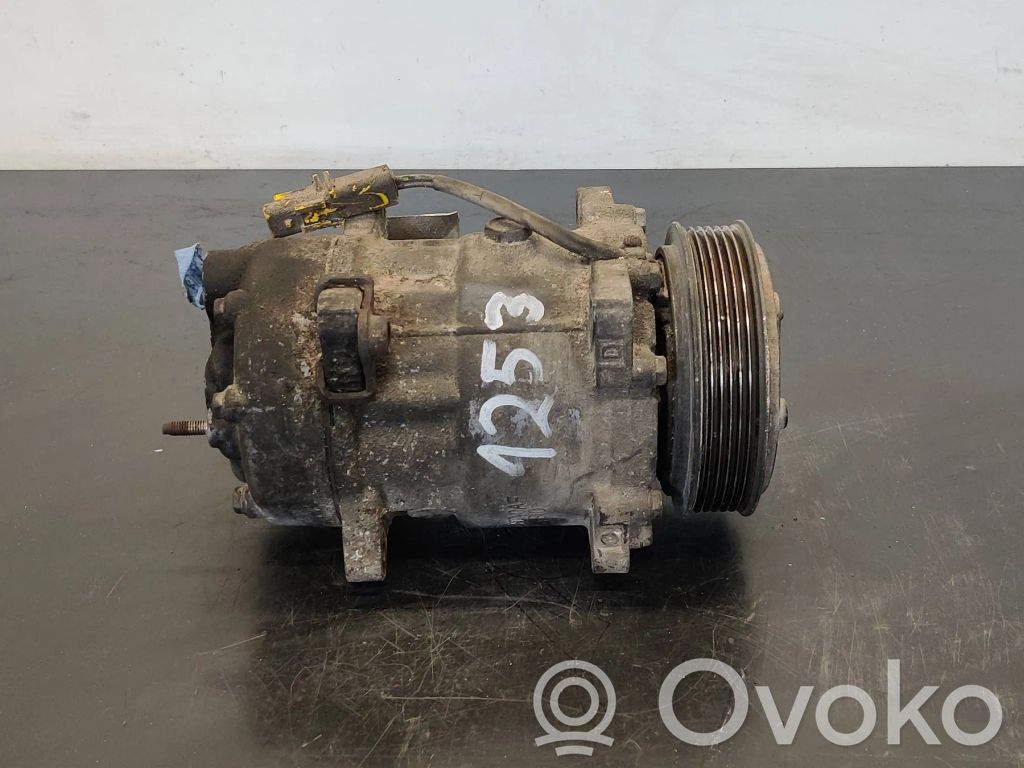 Kompresor / Sprężarka klimatyzacji A/C   9646416780,00972403360,SD7V16,6453FE,6453GA,6453GZ,6453JC,6453JN,6453JQ,6453L4,6453LF,6453LH,6453LN,6453LS,6453LY,6453PP,6453Q2,6453QA,6453QF,6453QL,6453QW,6453RE,6453RS,6453SN,6453TJ,6453TK,6453WN,6453WW,6453WX,6453WZ,6453XN,6453XP,6453YA,6453YC,6453ZA,6453ZN,648710,648713,648714,648728,648734,648767,648769,9639109580,9651911480,9800822280,9800839580,9800840380,9800849780