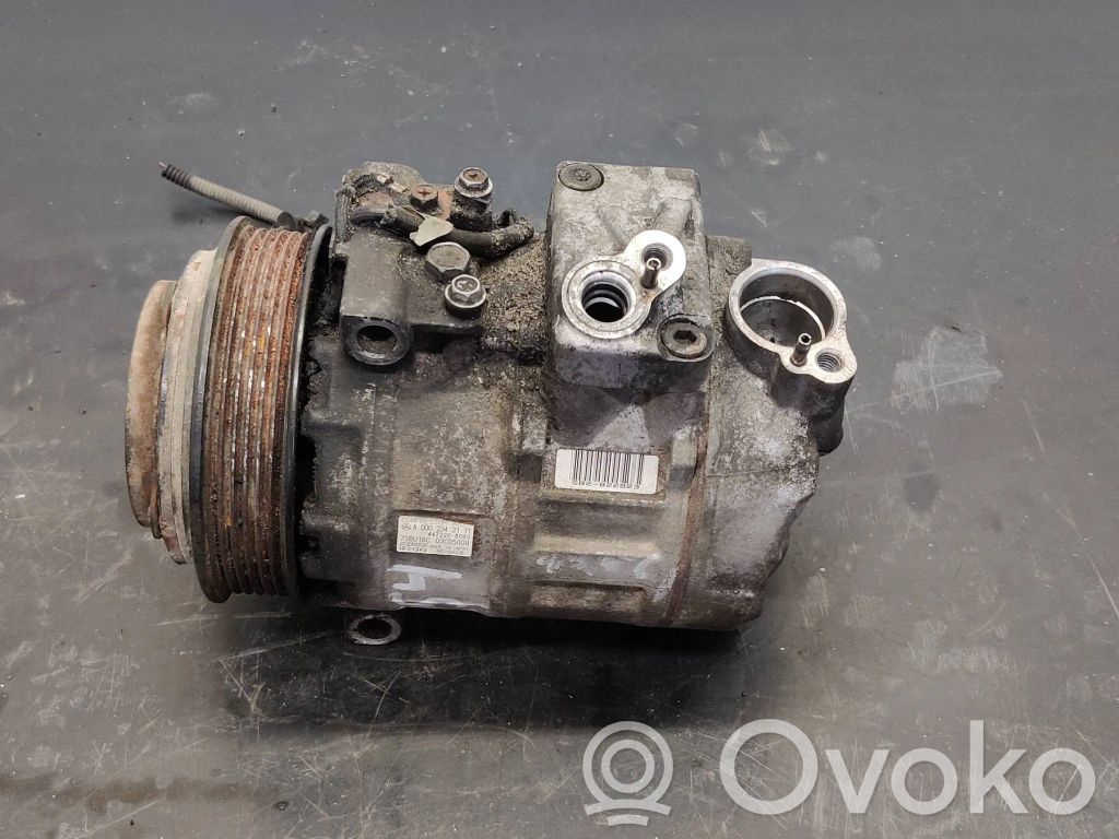 Mercedes-Benz Vito Viano W638 Kompresor / Sprężarka klimatyzacji A/C 
