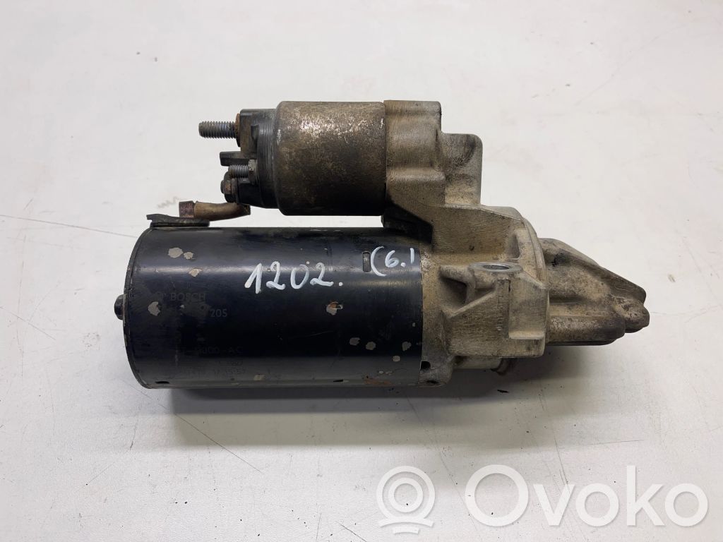 Starter motor