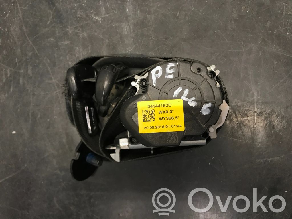 Renault Trafic III (X82) Cinturón delantero 