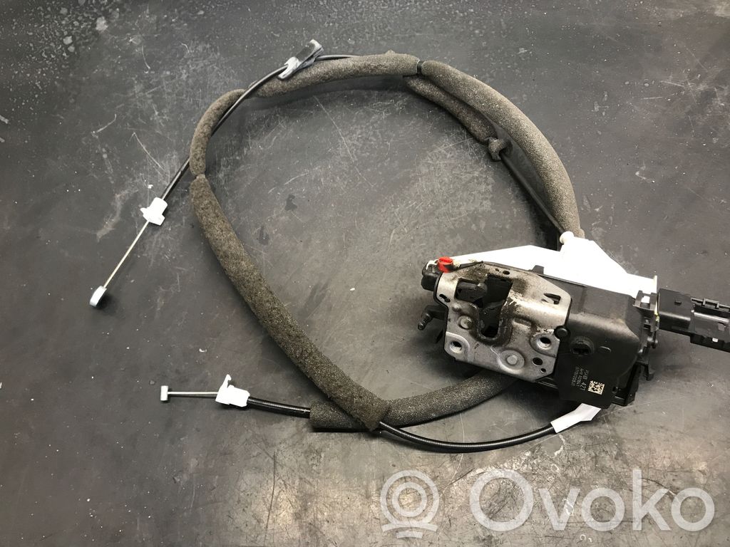 Citroen Berlingo Încuietoare ușă glisantă 