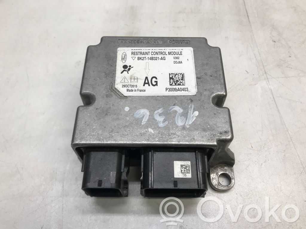 Airbag control unit/module   BK2T14B321AG,290CT2015,P30016A0403