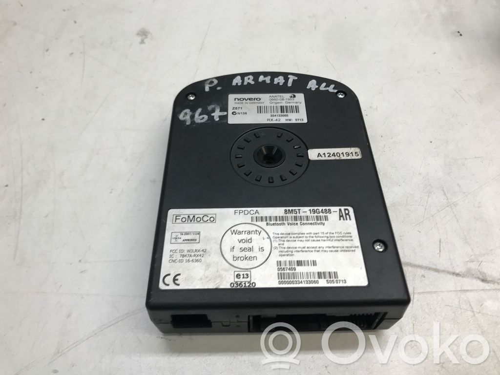 Ford Connect Unidad de control/módulo de bluetooth 