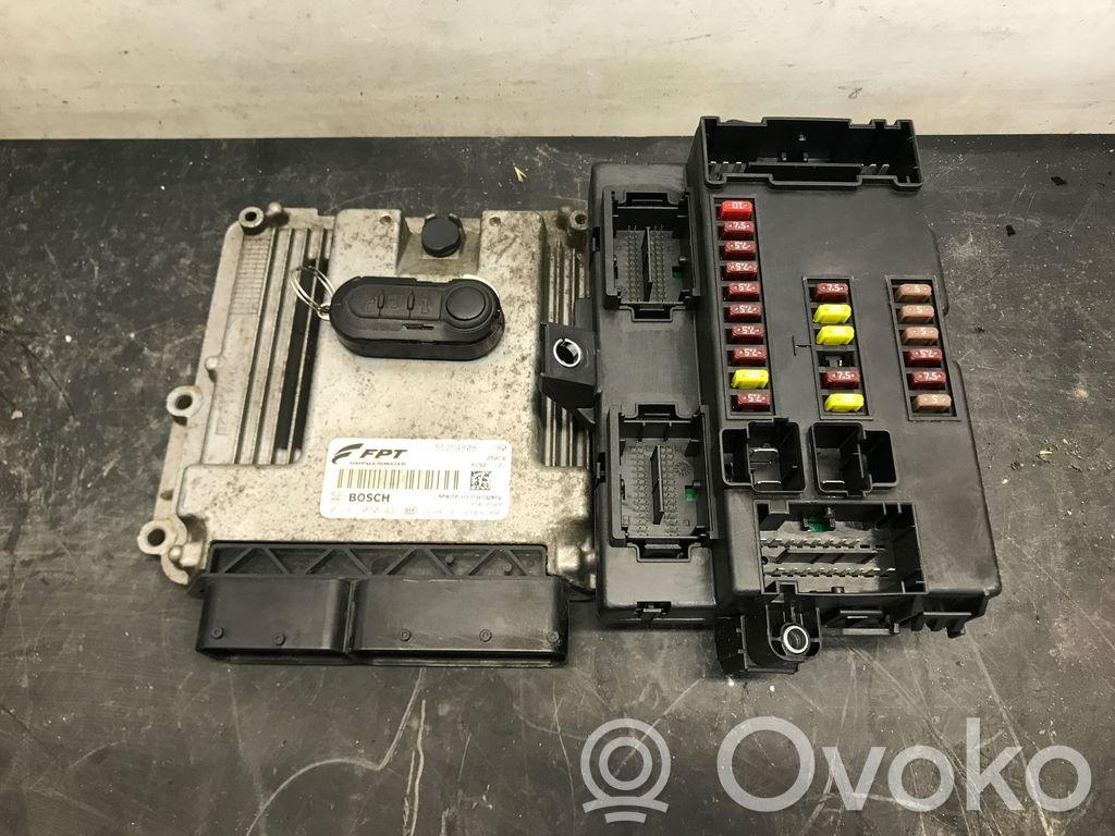 Engine control unit/module   55254808,1039S61956,0281030431