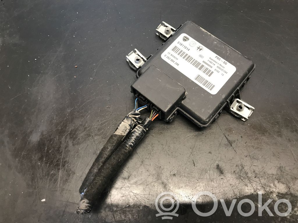 Fiat Doblo Parking PDC control unit/module 