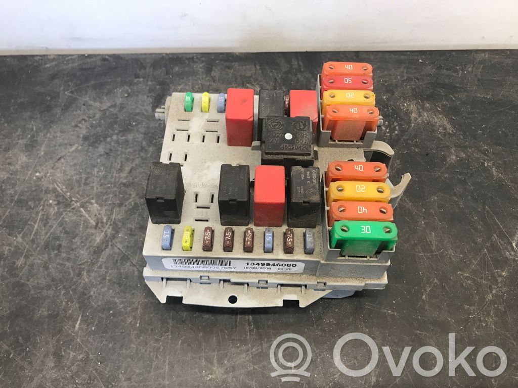 Módulo de fusible   1349946080,18092008,1039946080