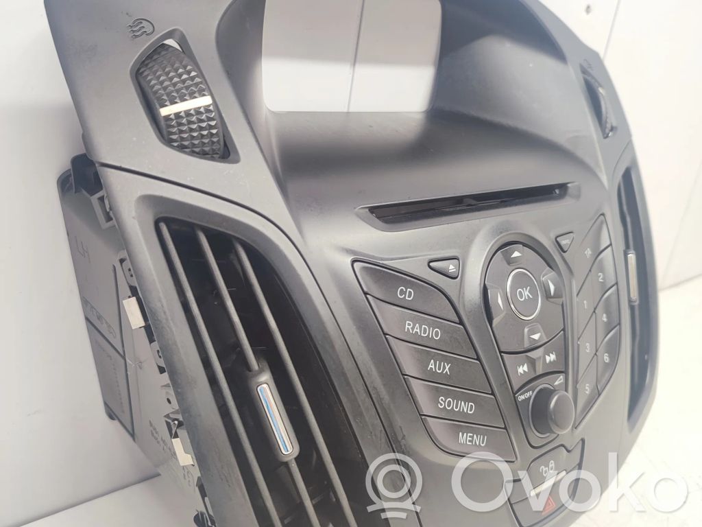 Ford Focus Unidad central de control multimedia 