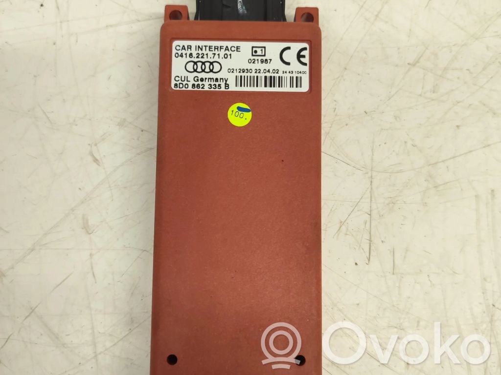 Audi A4 S4 B6 8E 8H Telefono valdymo blokas 