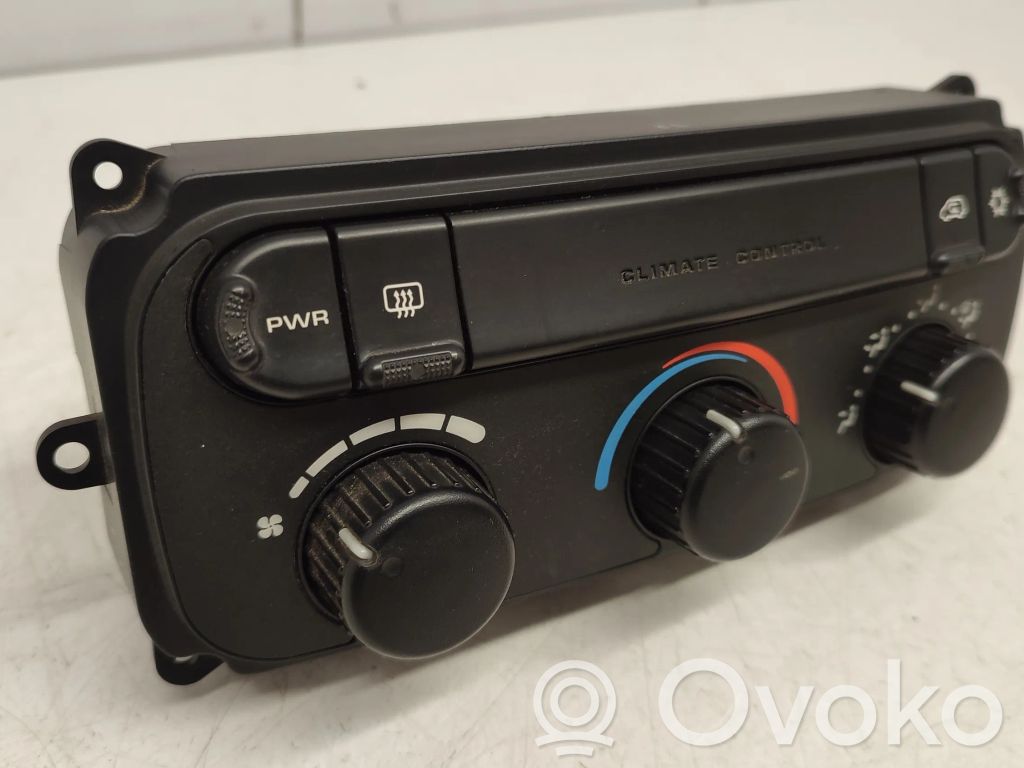Chrysler Voyager Climate control unit 