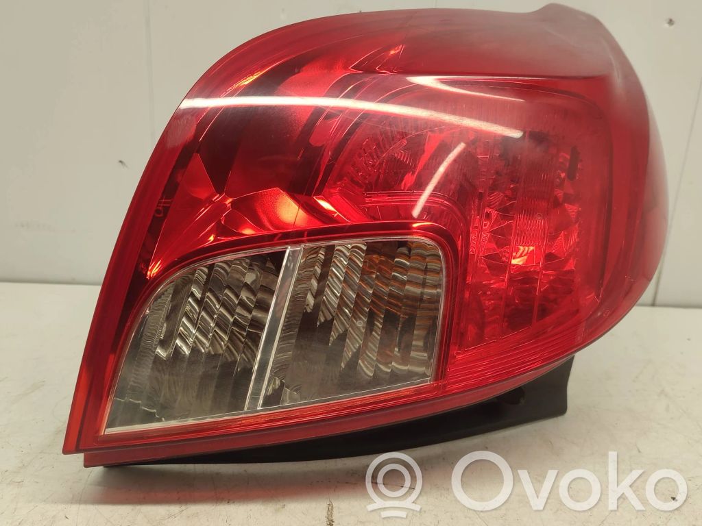 Opel Mokka X Takavalot 