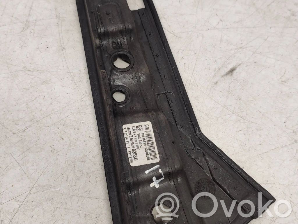 Opel Astra J Element lusterka bocznego drzwi przednich 