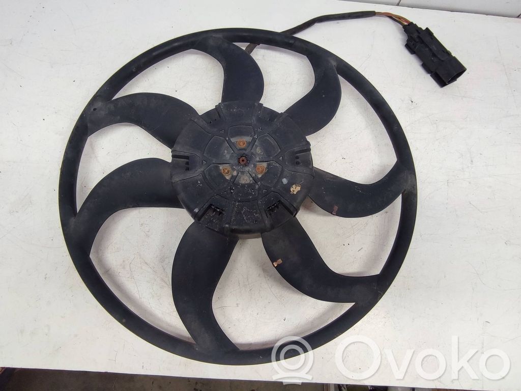 BMW 3 E90 E91 Elektrisks radiatoru ventilators 