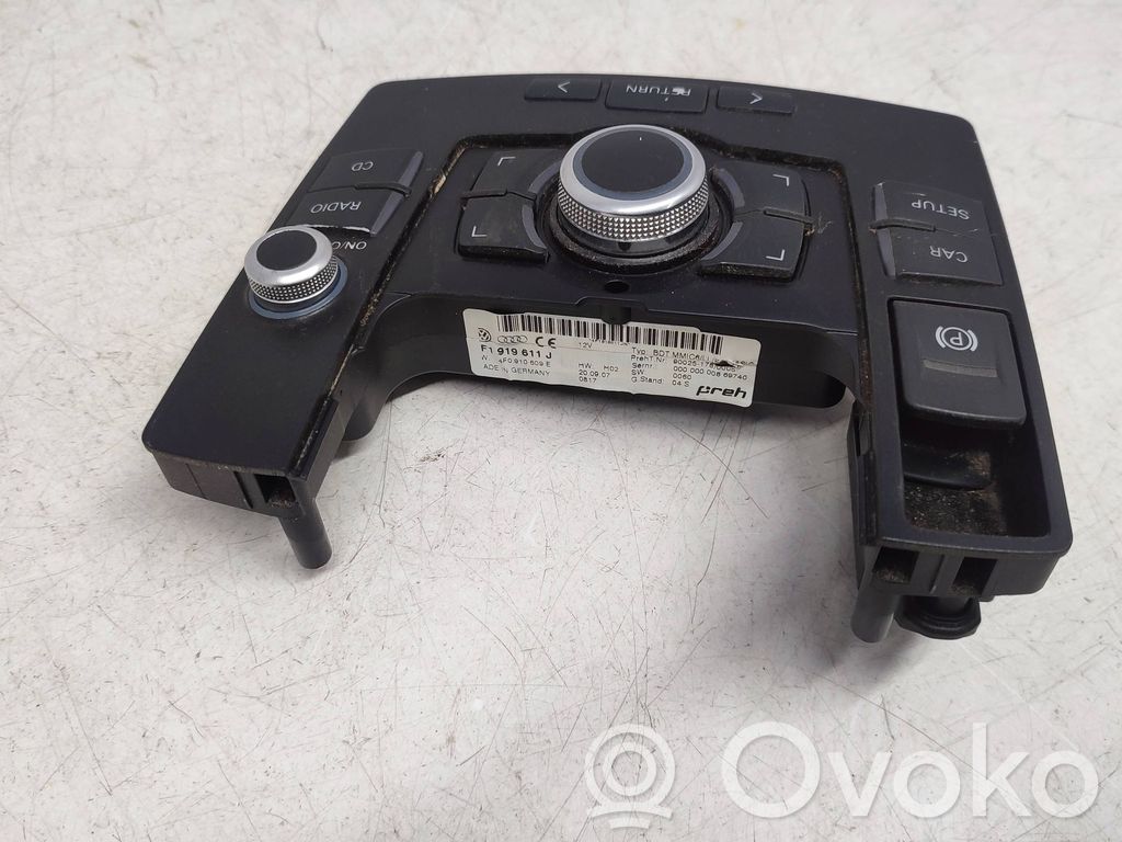 Audi A6 S6 C6 4F Head unit multimedia control 