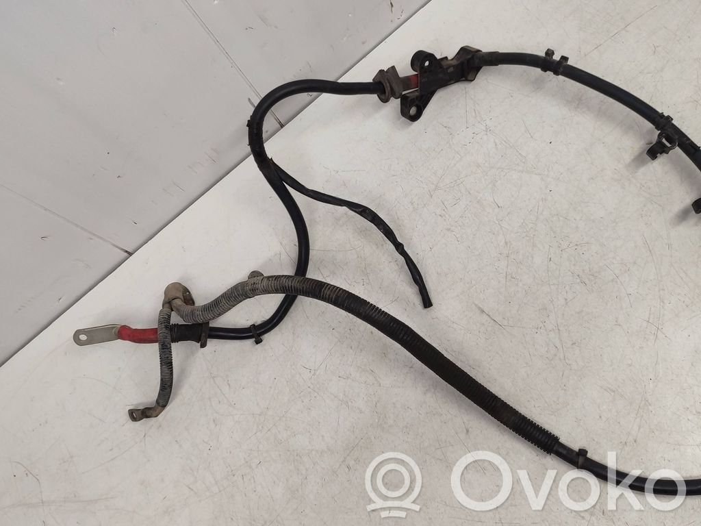 Audi A6 S6 C6 4F Pluskabel Batterie 