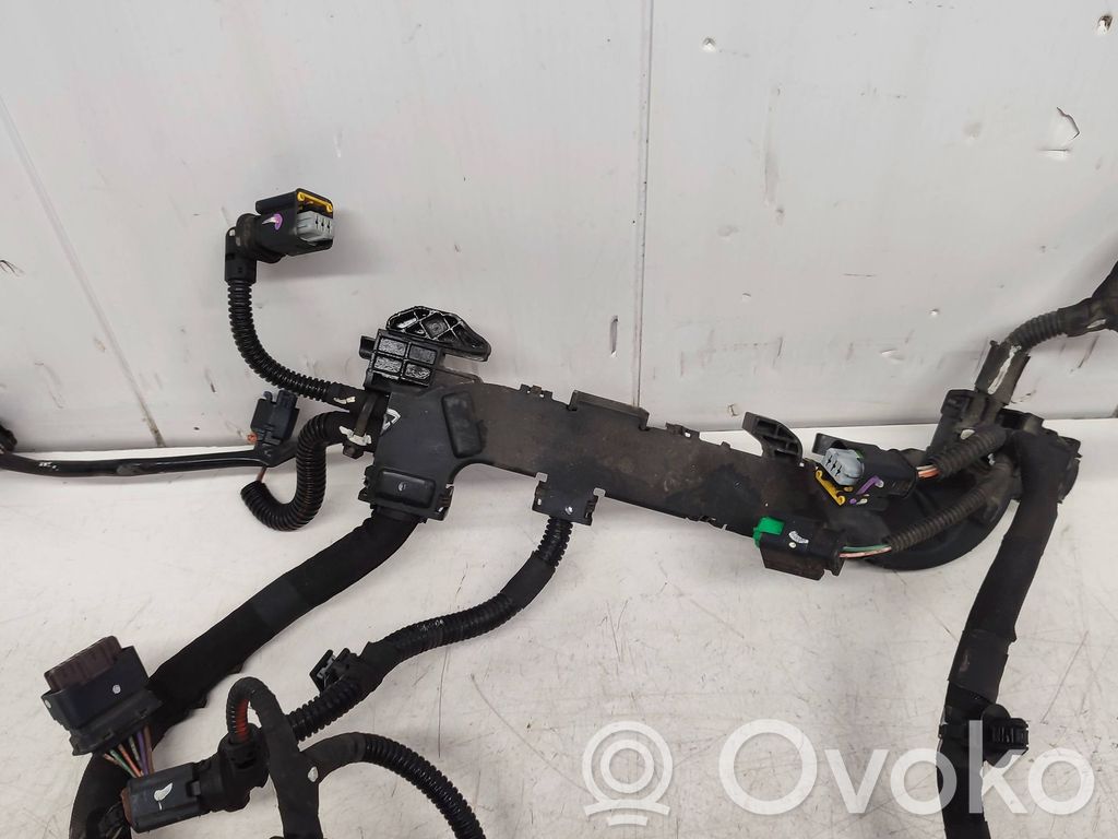 Peugeot 208 I Engine installation wiring loom 