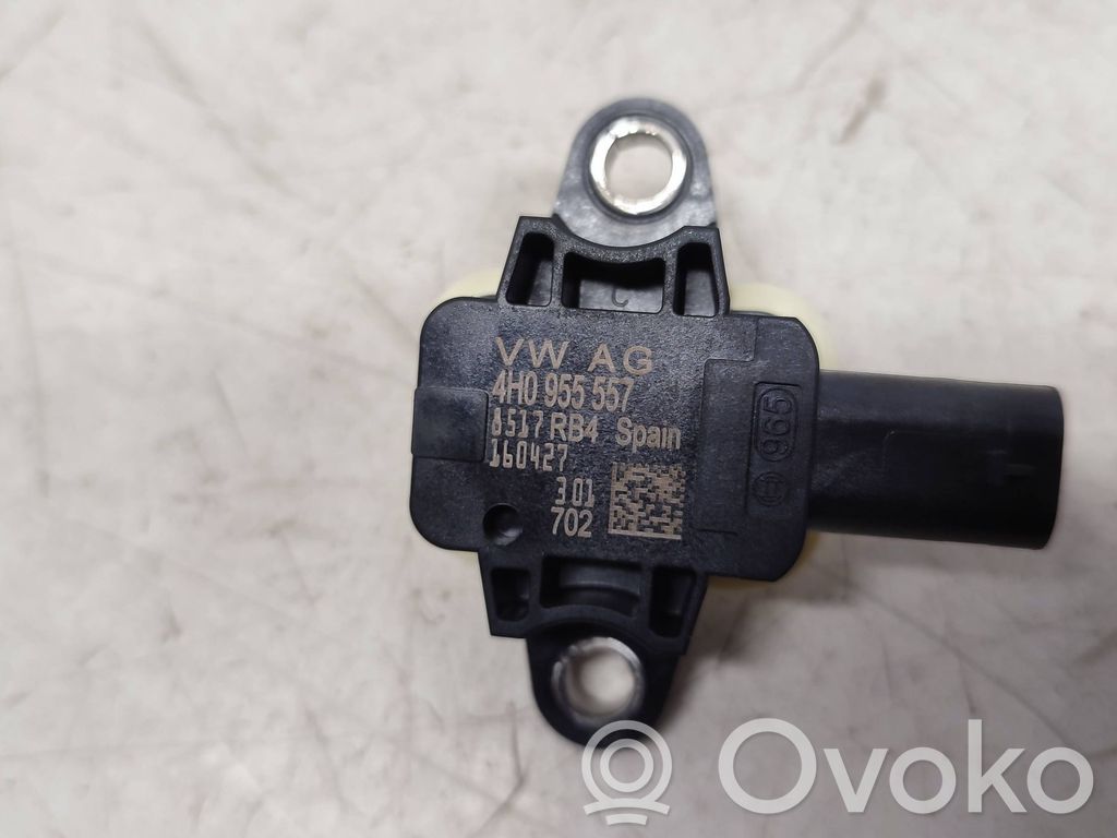 Audi A6 S6 C7 4G Czujnik uderzenia Airbag 