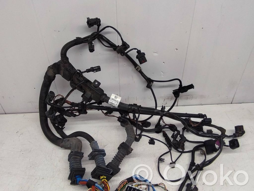 BMW X6 F16 Engine installation wiring loom 